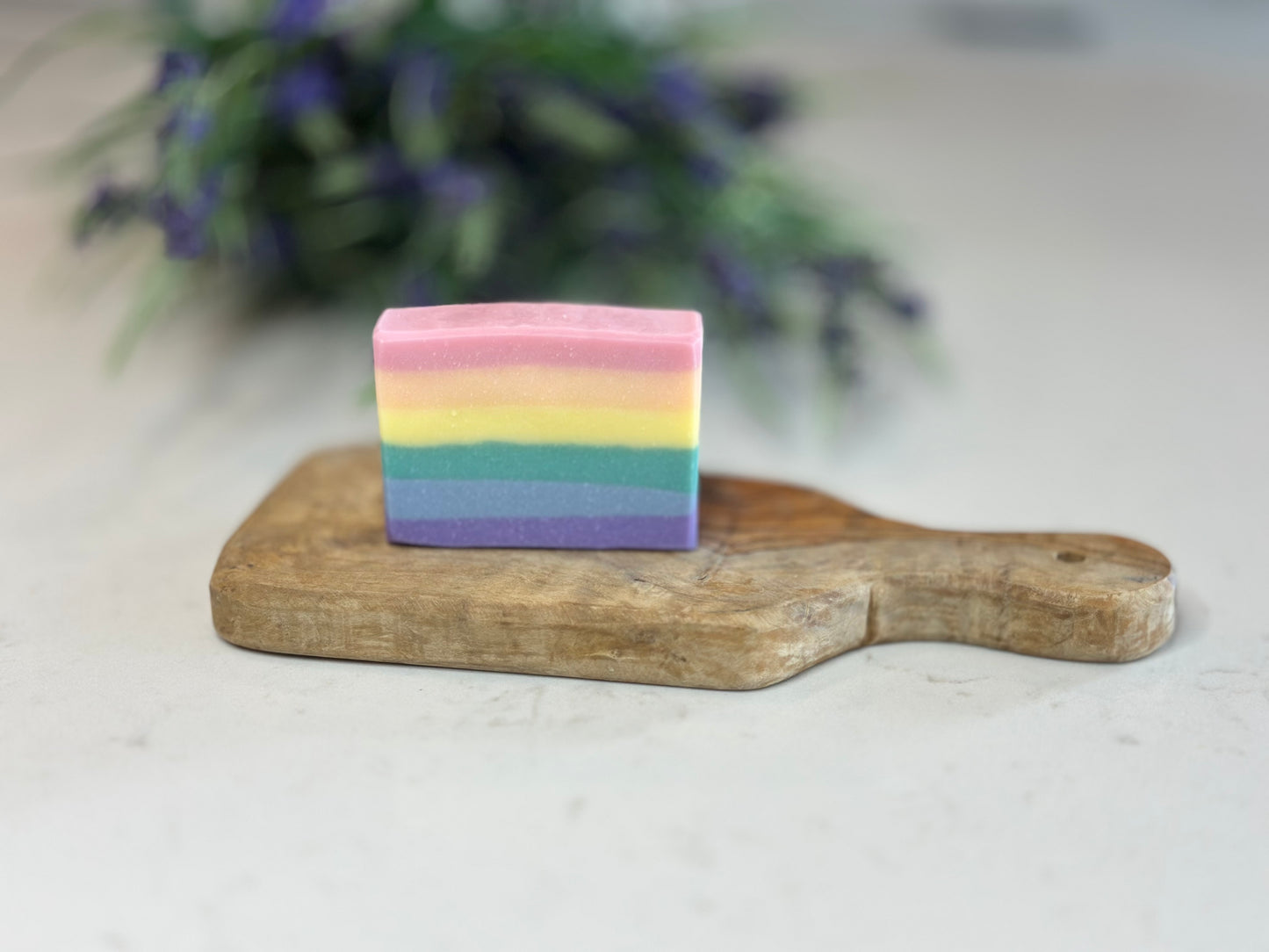 Rainbow Goat Milk Soap