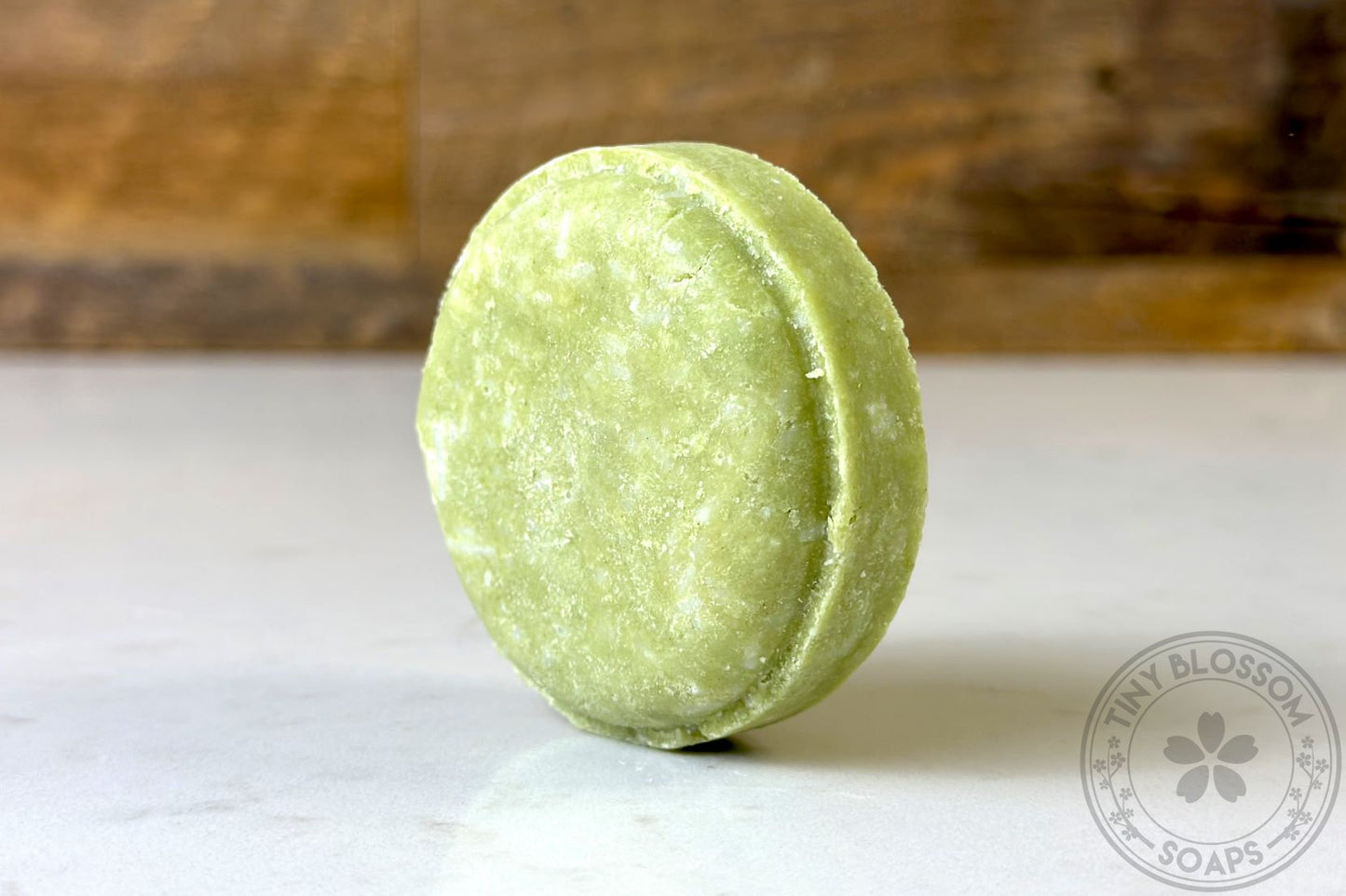 Green Apple Shampoo Bar