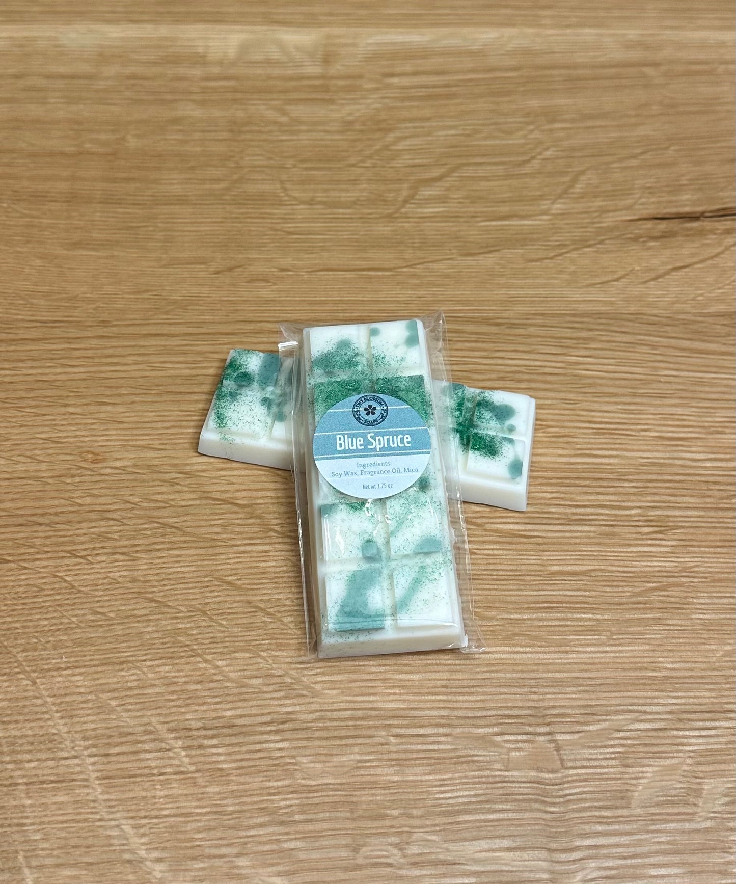 Wax Melt Snap Bar- Blue Spruce
