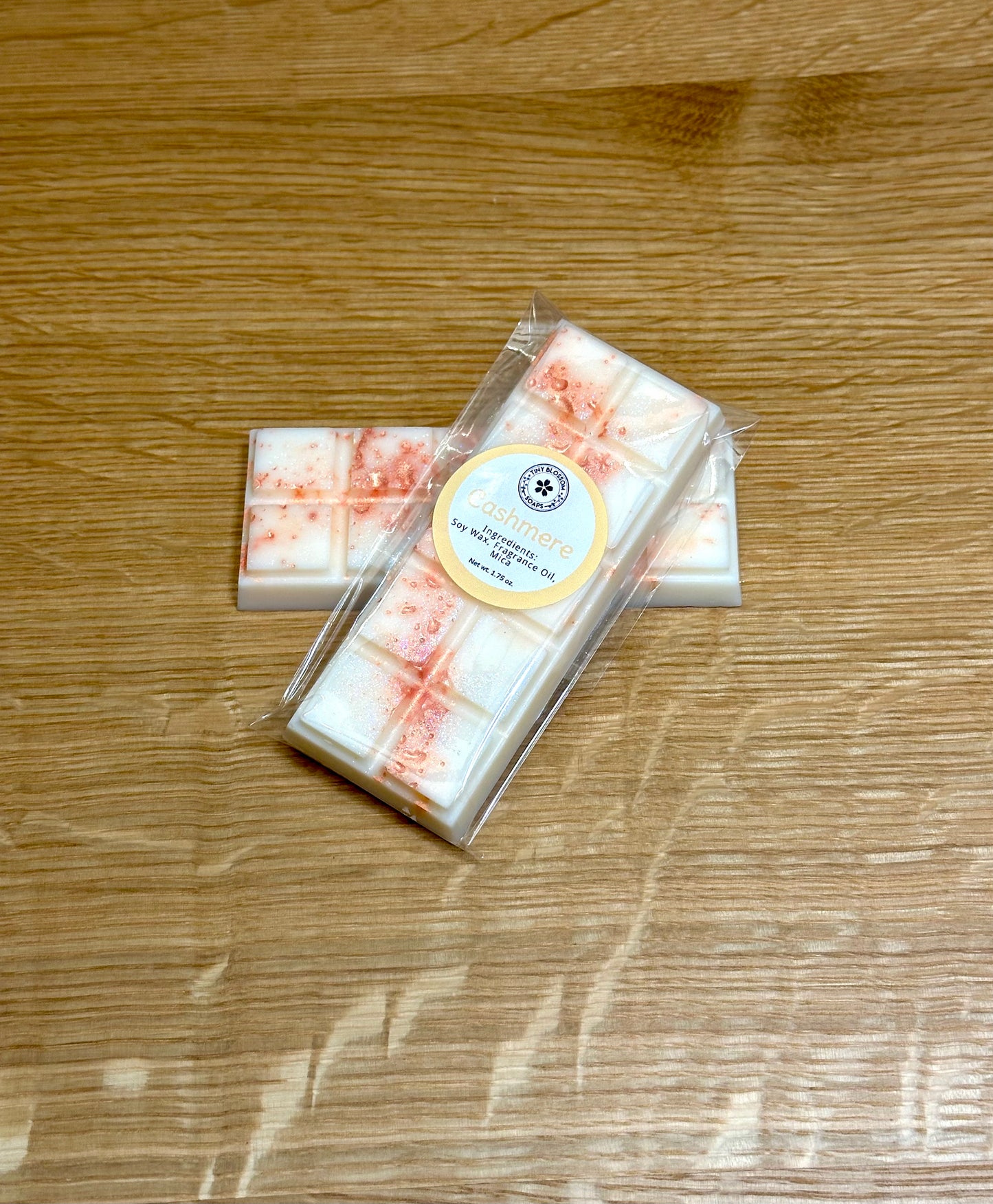 Wax Melt Snap Bar- Cashmere