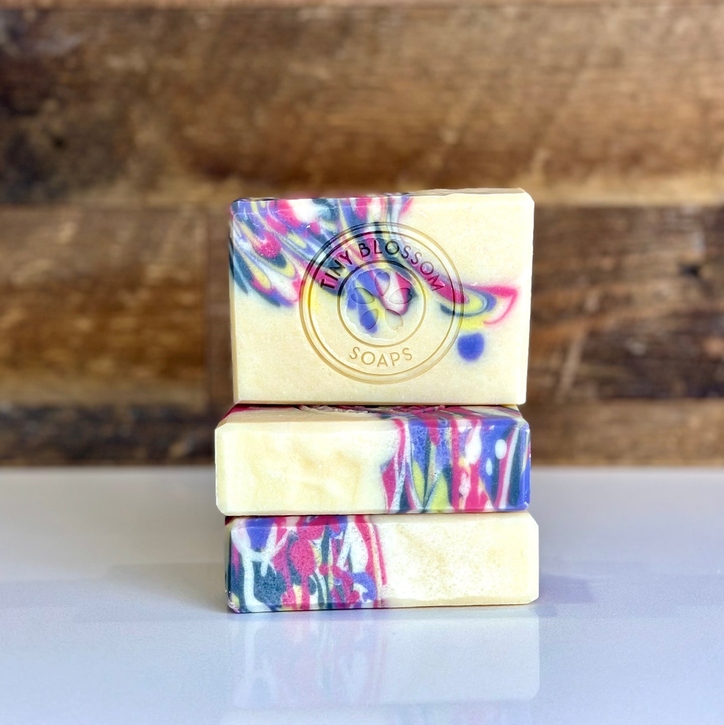 Black Raspberry & Vanilla Goat Milk Soap