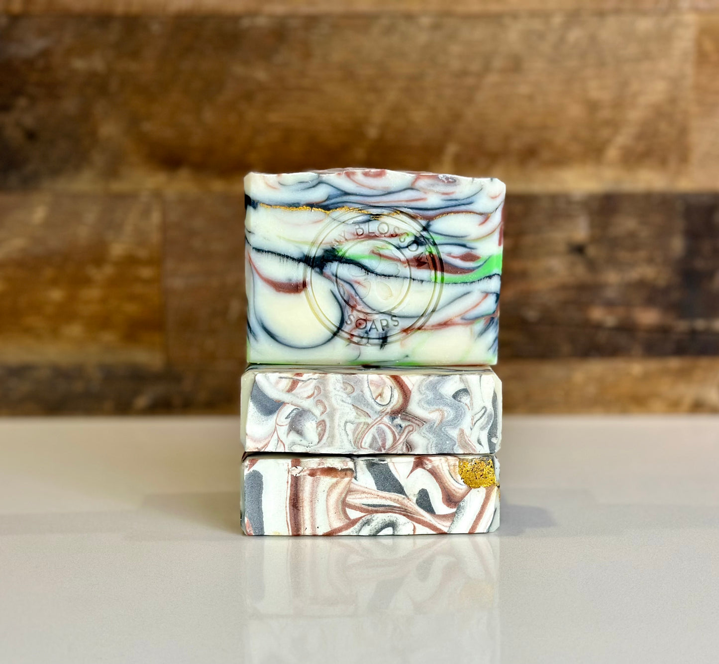 Marble Aloe Soap