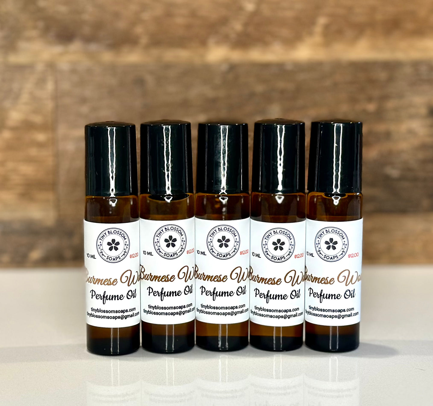 Burmese Wood Perfume Oil