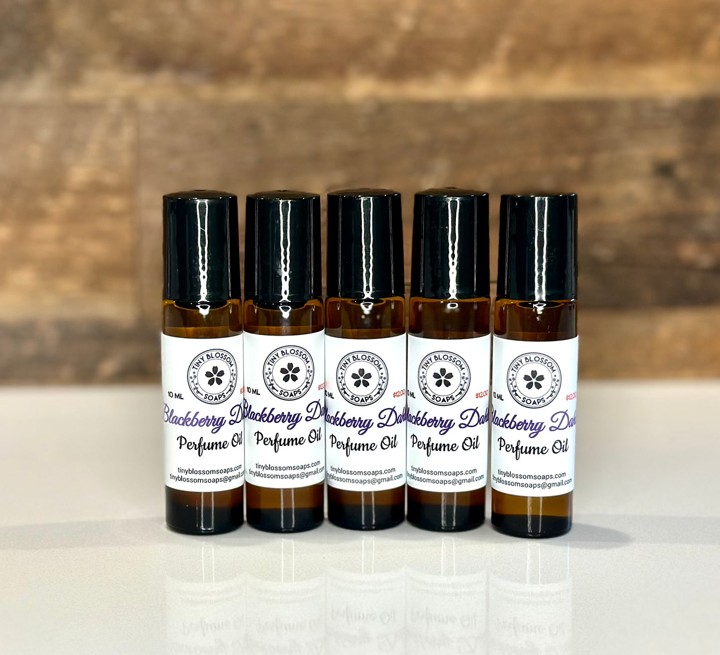 Blackberry Dahlia Perfume Oil