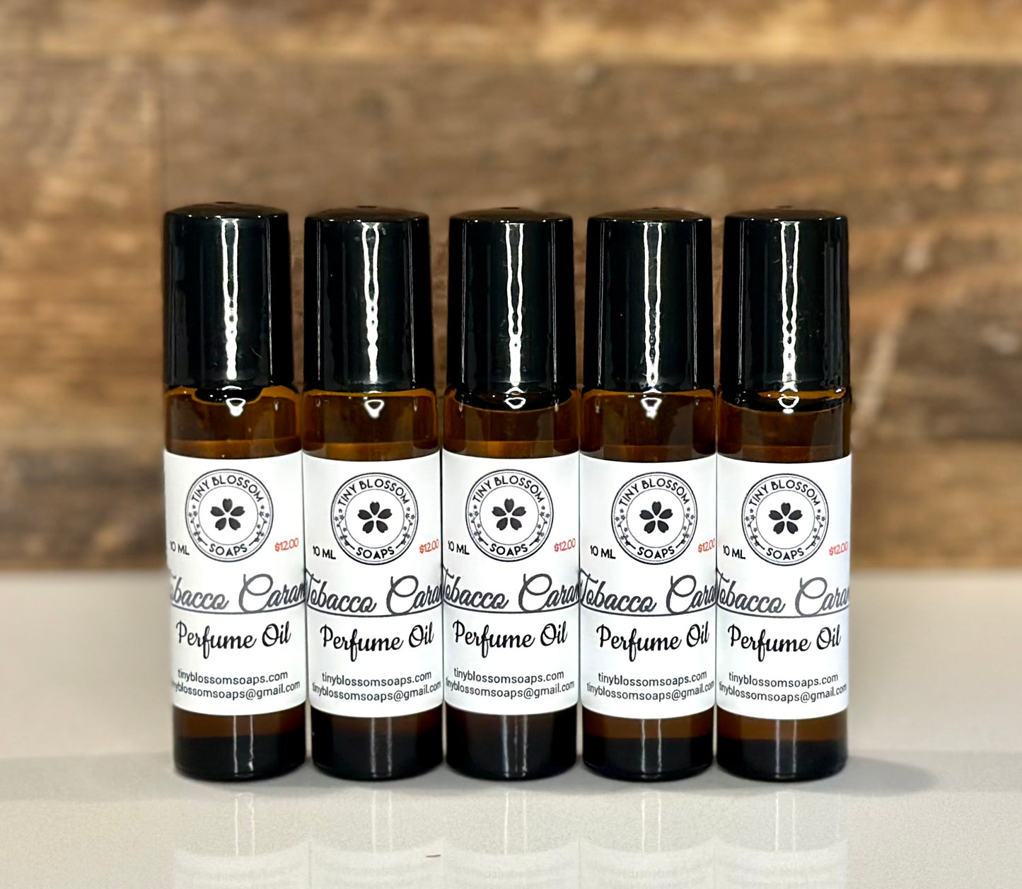 Tobacco Caramel Perfume Oil