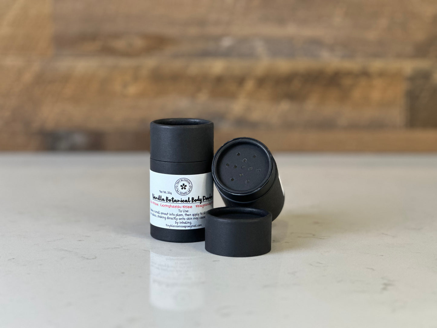 Vanilla Botanical Body Powder