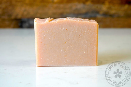 Cherry Blossom Goat Milk Soap