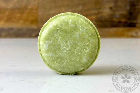 Green Apple Shampoo Bar