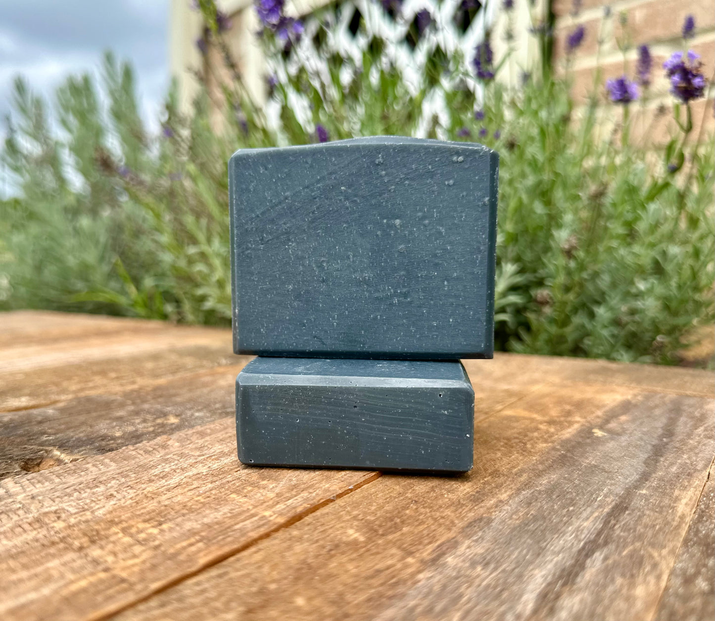 Charcoal Tea Tree Aloe Soap