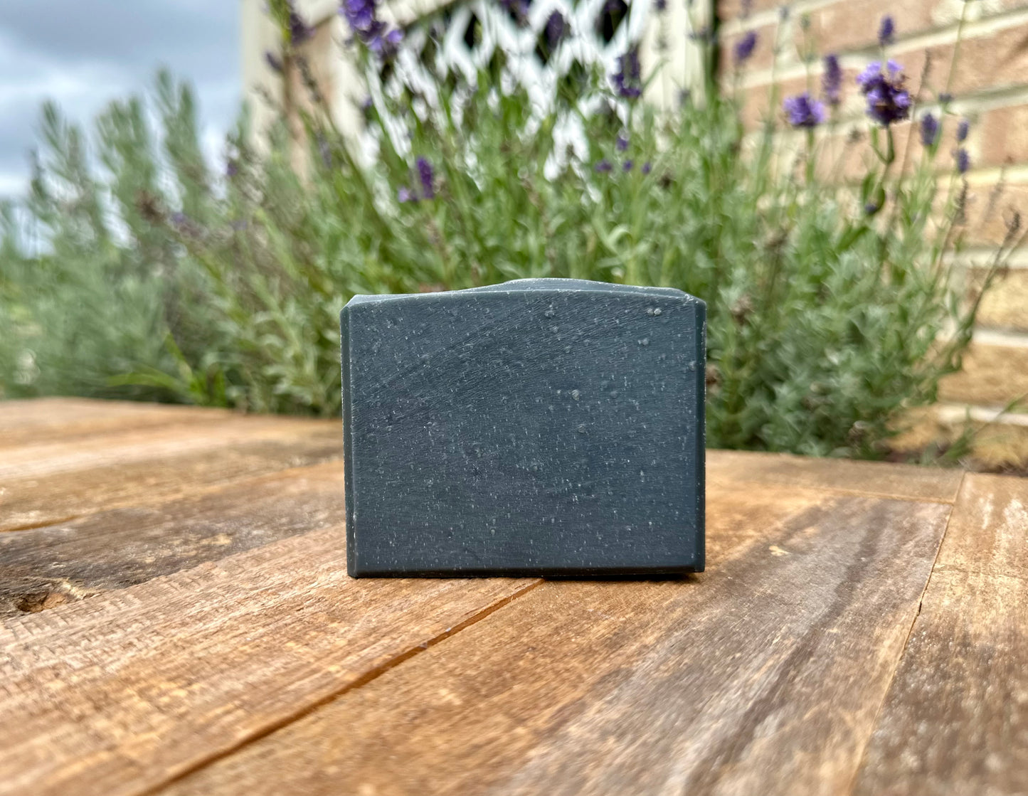 Charcoal Tea Tree Aloe Soap