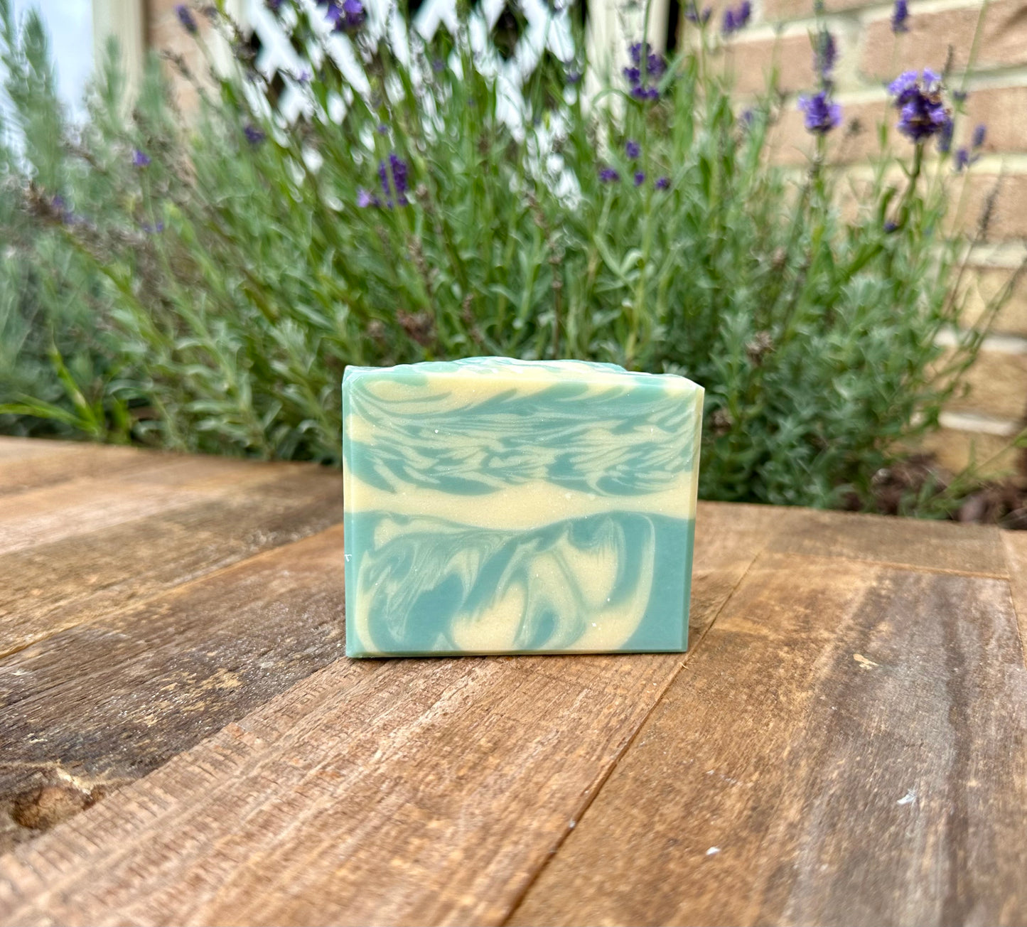 Blueberry Slushie Aloe Soap