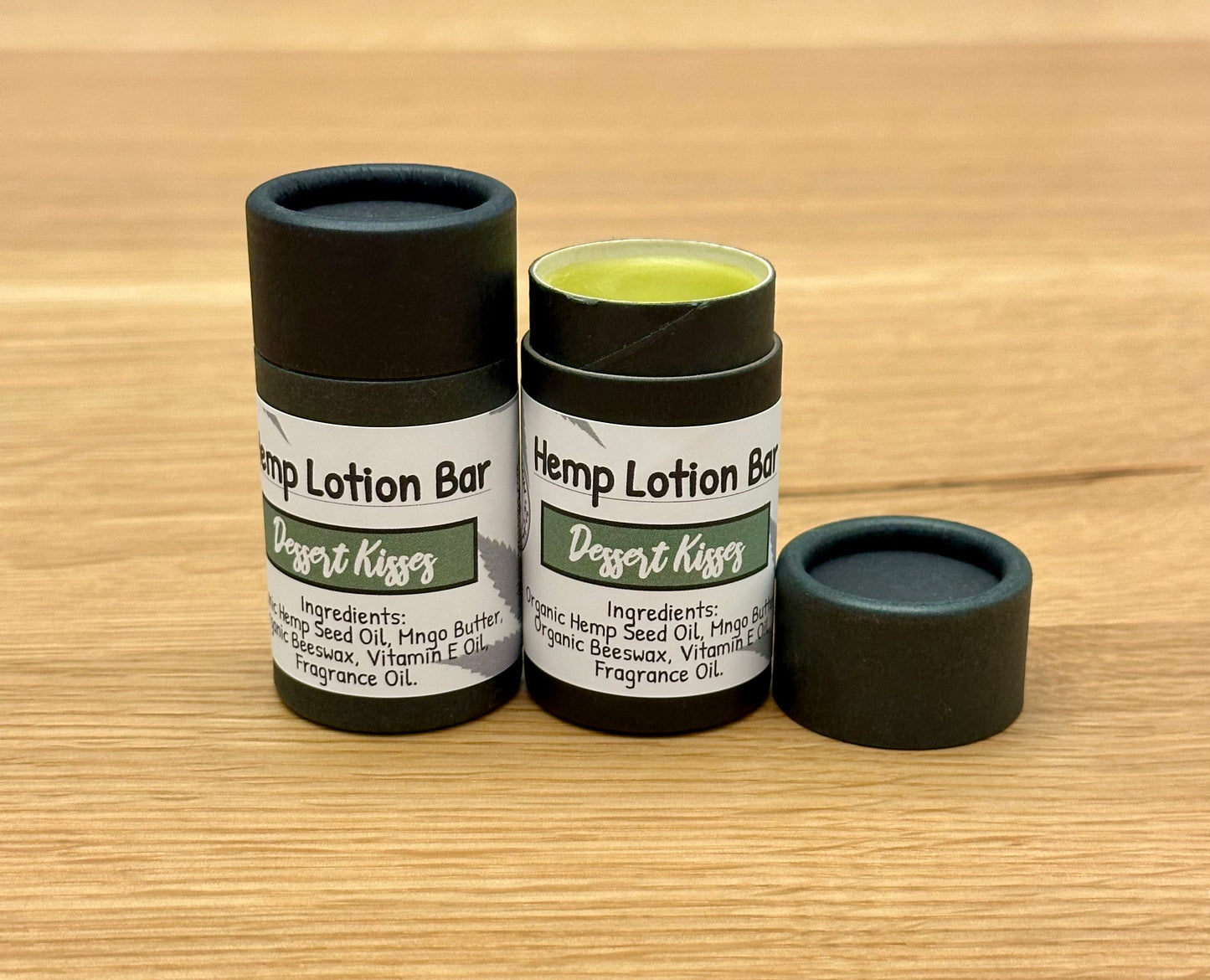 Hemp Lotion Bar- Desert Kisses