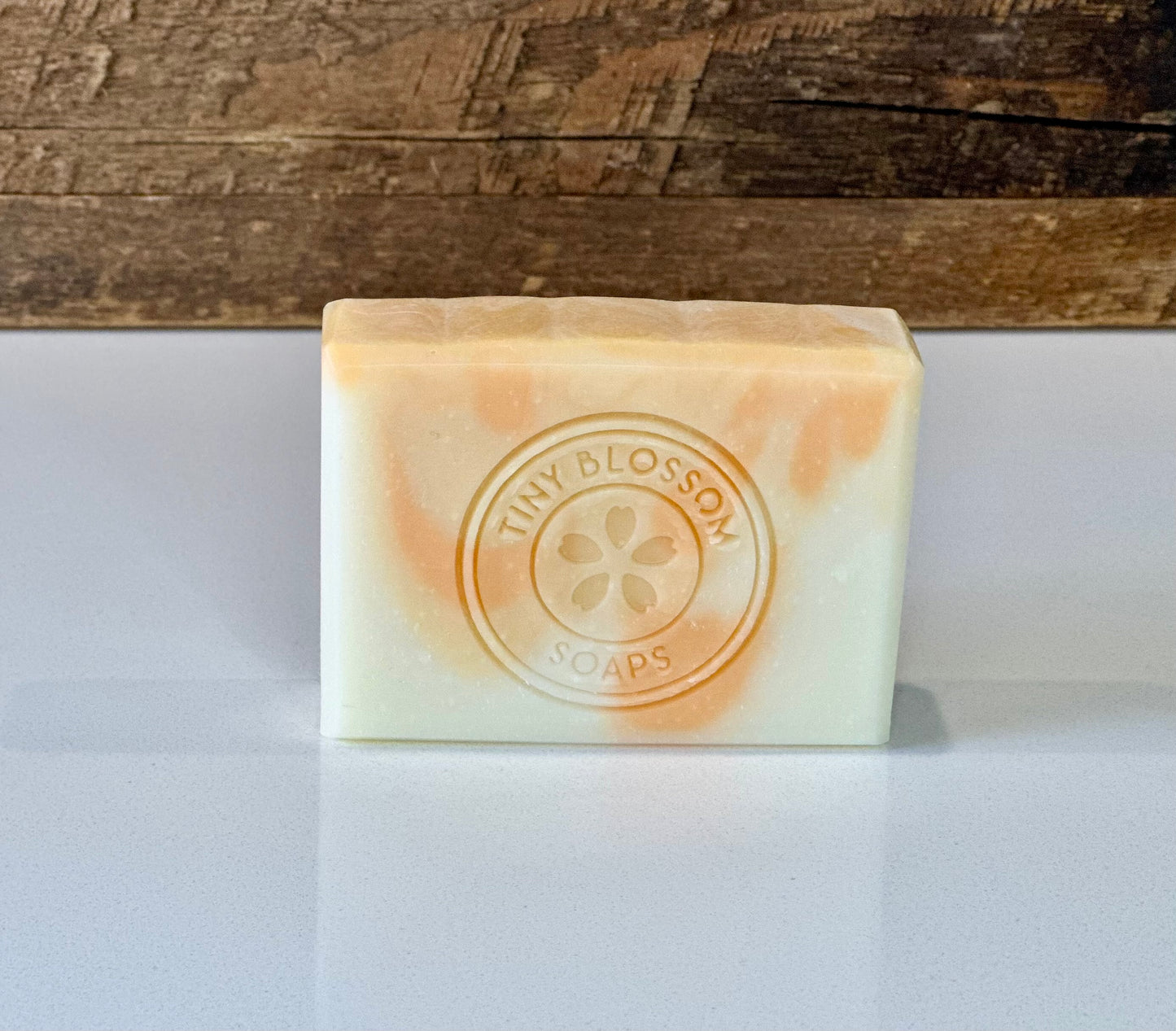 Fresh Peach Aloe Soap