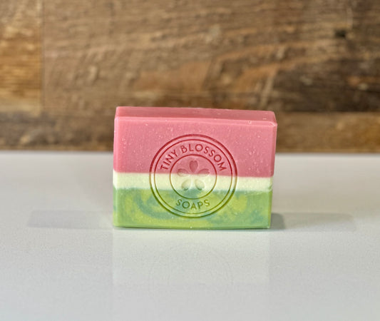 Watermelon Aloe Soap