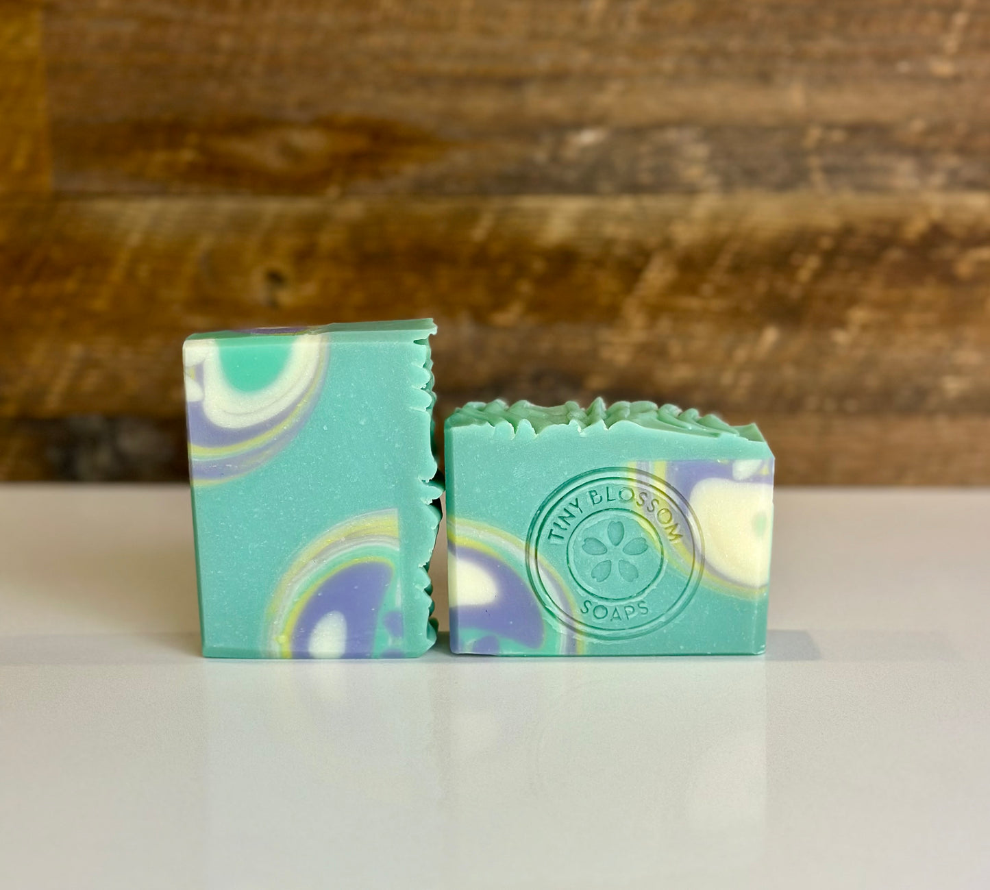 Kaleidoscope - Blue Spruce Aloe Soap