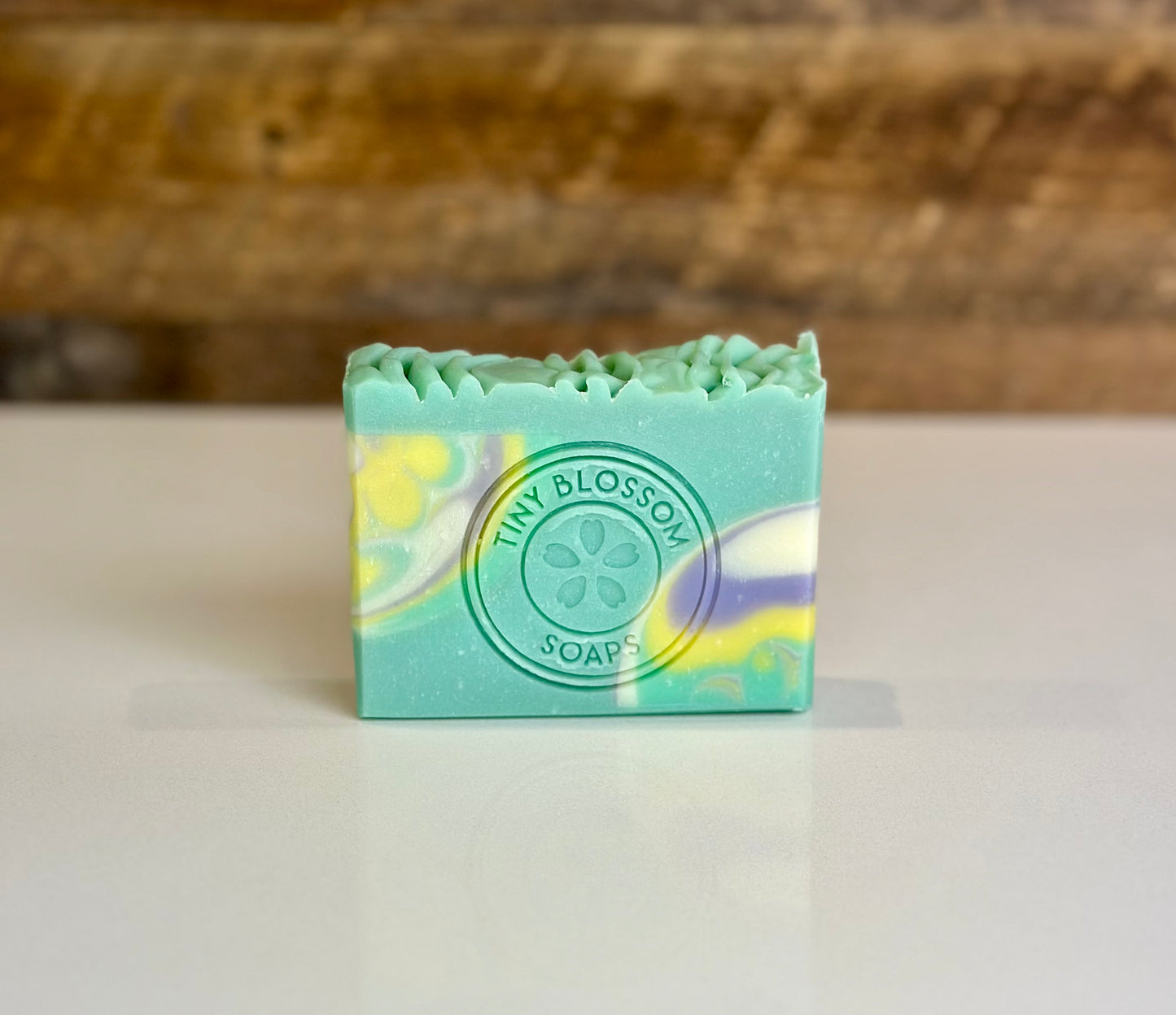 Kaleidoscope - Blue Spruce Aloe Soap