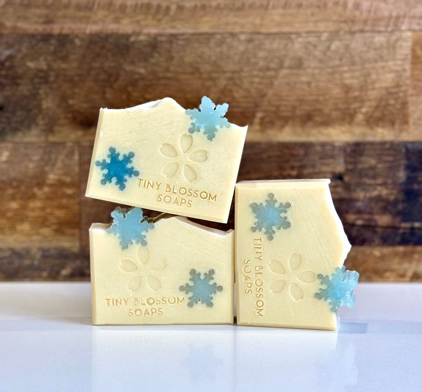 Snowflakes Goat Milk Soap