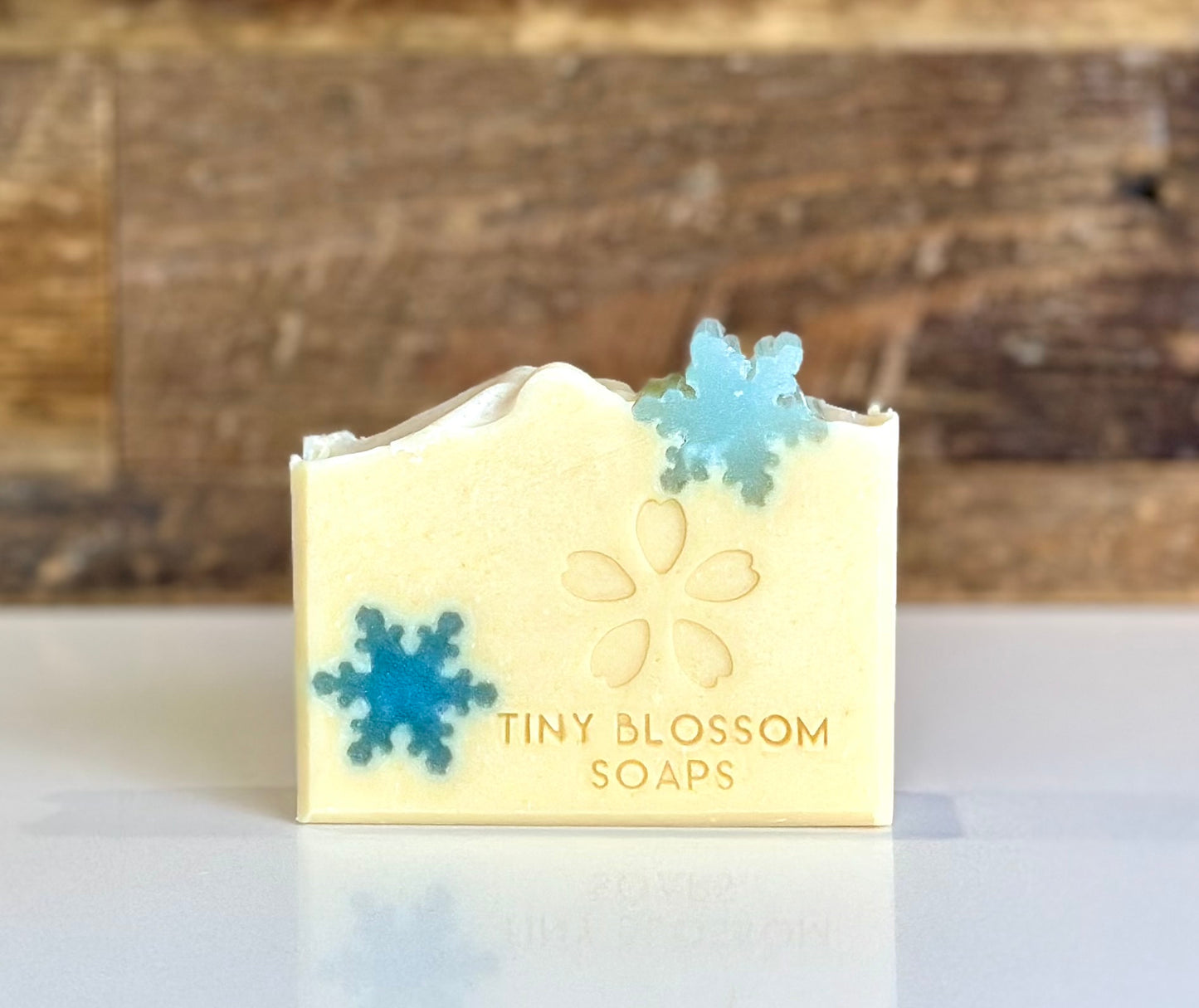 Snowflakes Goat Milk Soap