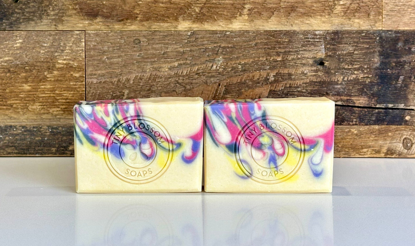 Black Raspberry & Vanilla Goat Milk Soap