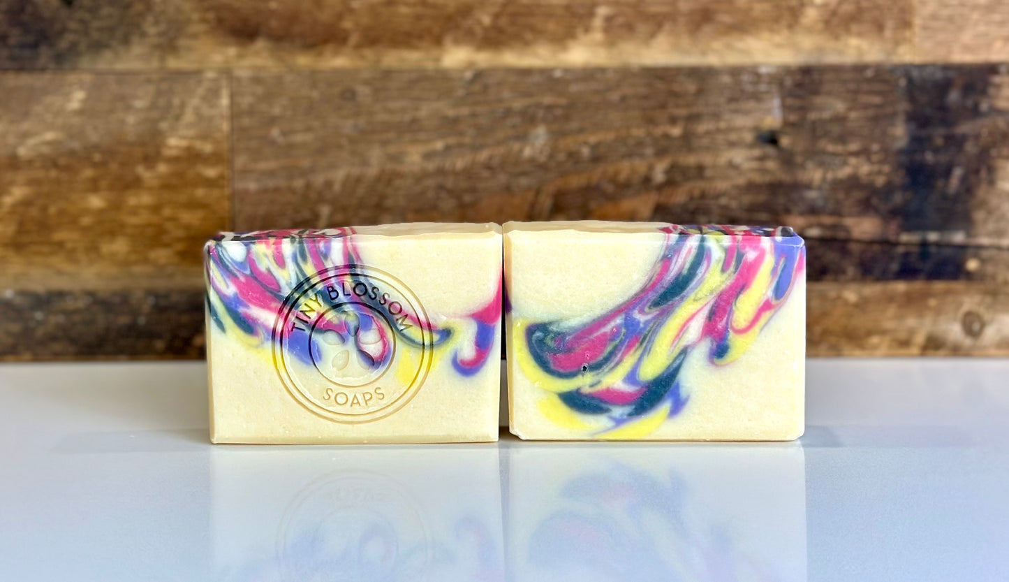 Black Raspberry & Vanilla Goat Milk Soap