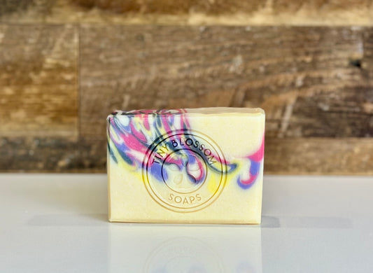 Black Raspberry & Vanilla Goat Milk Soap