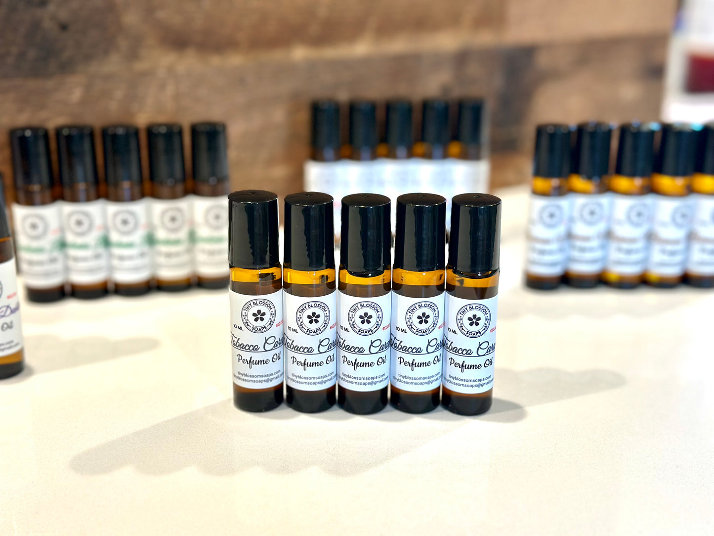 Tobacco Caramel Perfume Oil