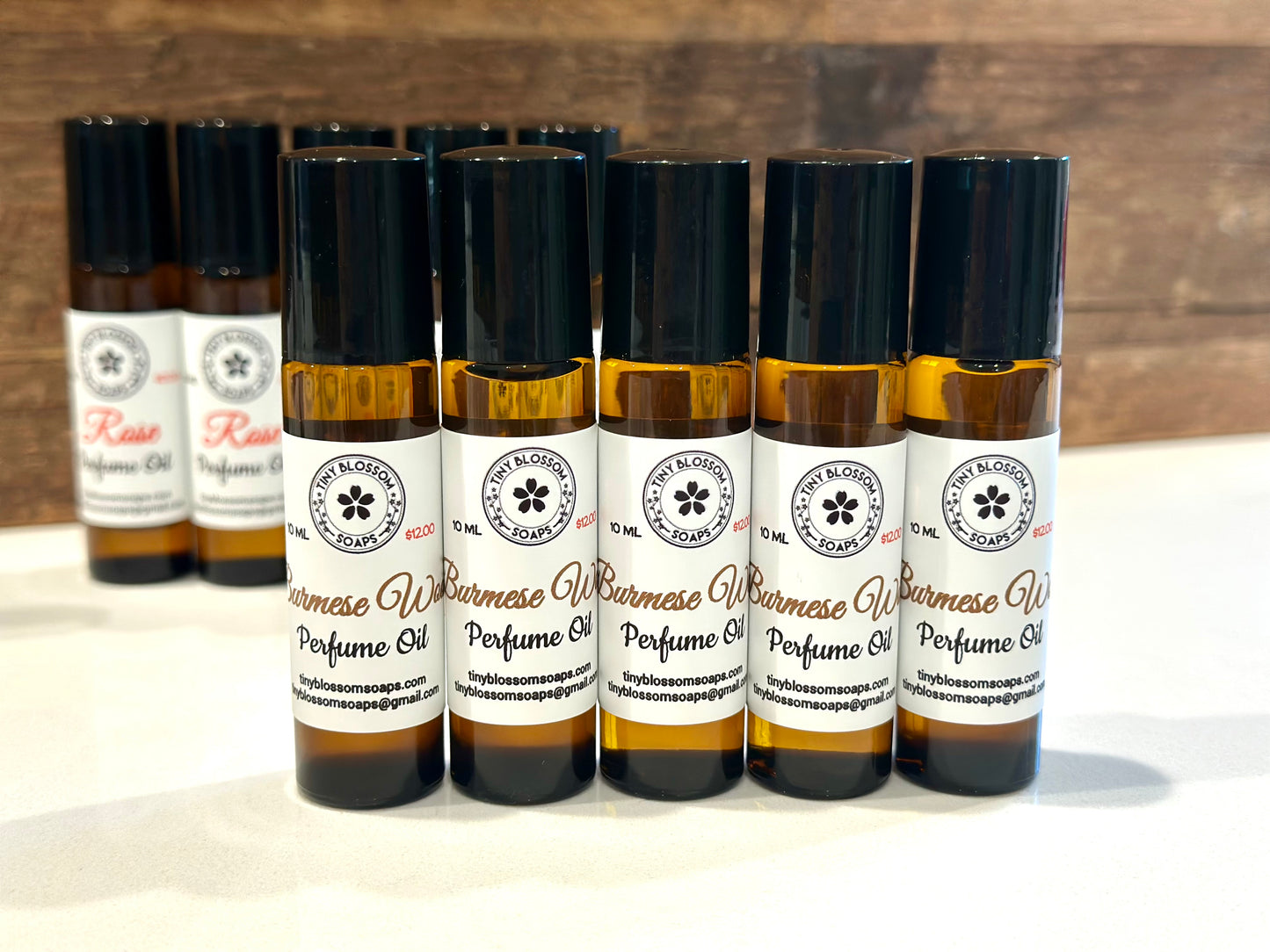 Burmese Wood Perfume Oil