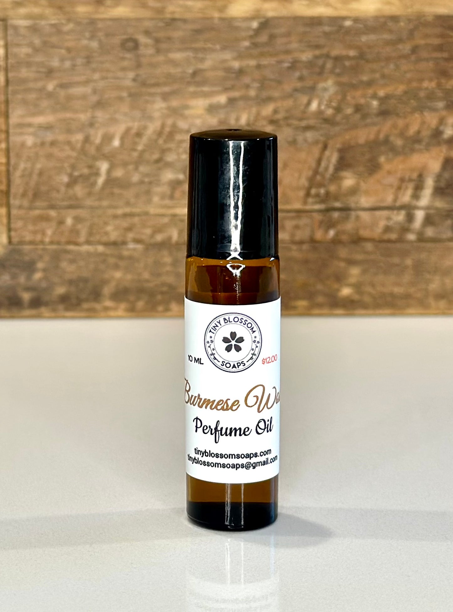 Burmese Wood Perfume Oil