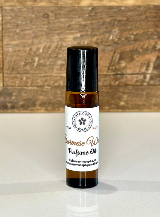 Burmese Wood Perfume Oil