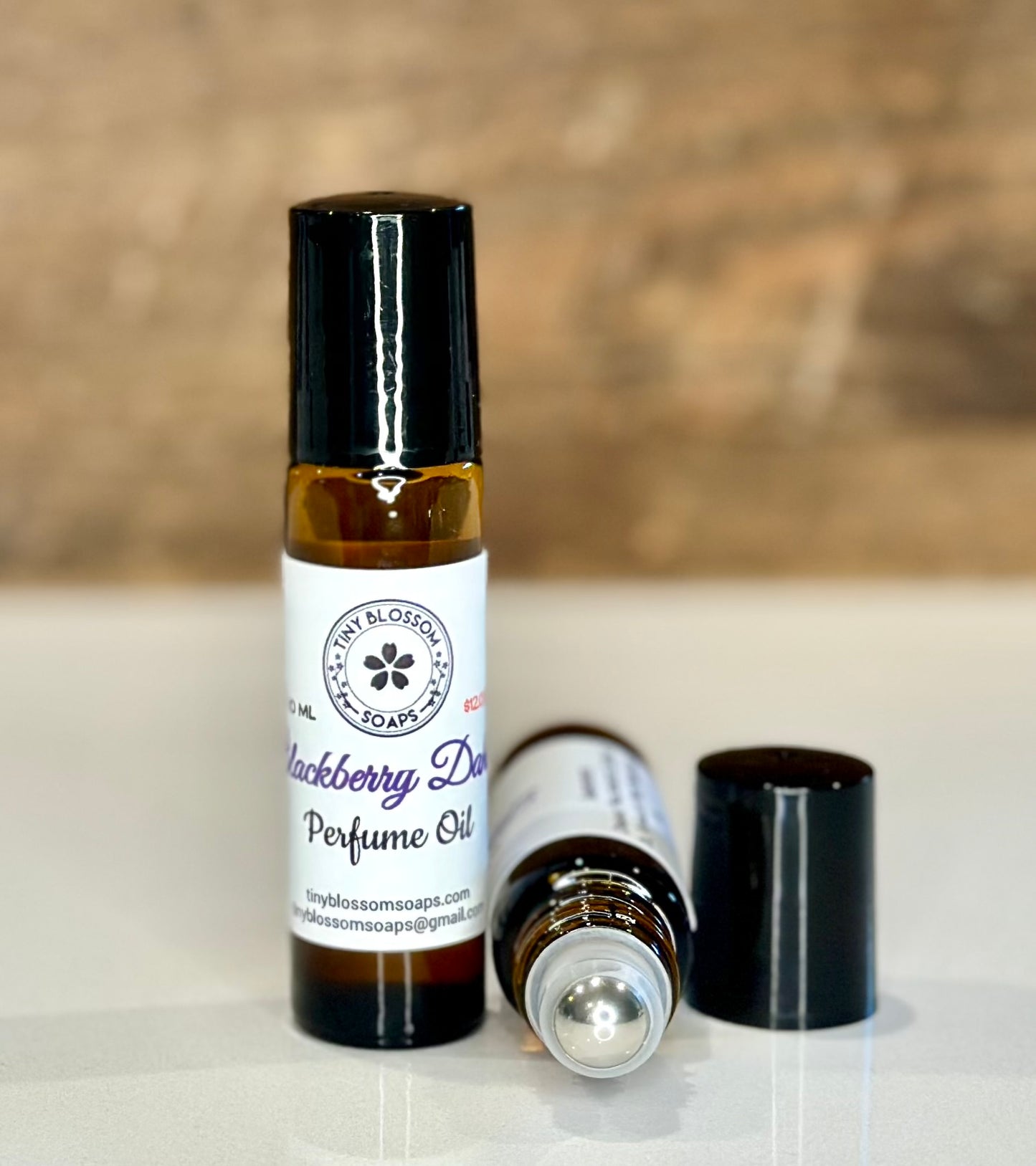 Blackberry Dahlia Perfume Oil