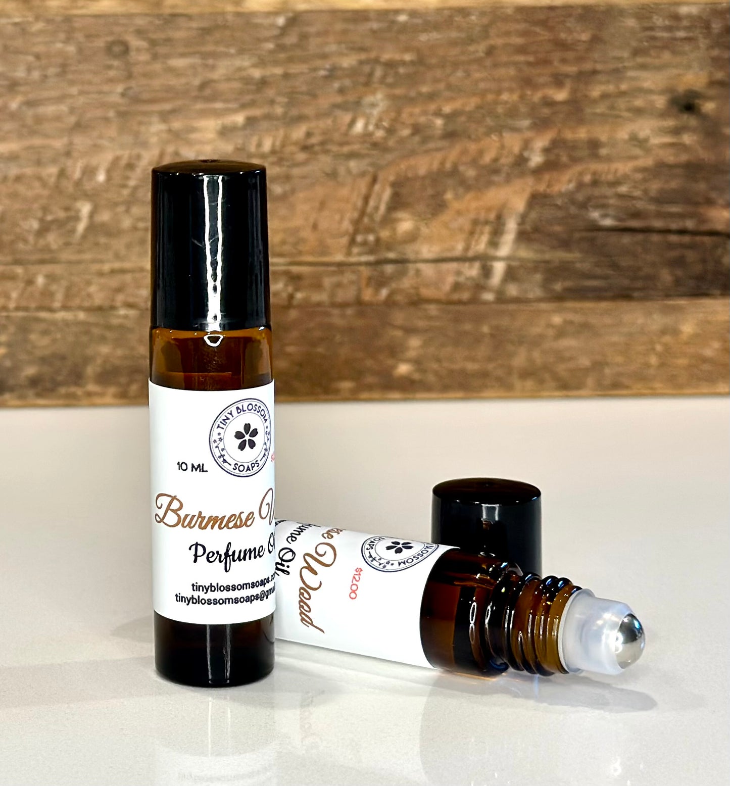 Burmese Wood Perfume Oil