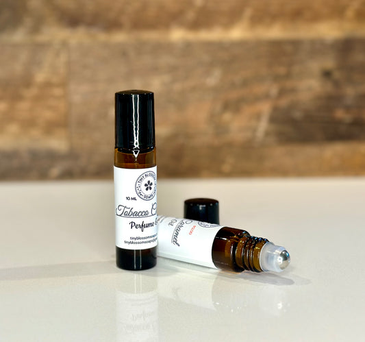 Tobacco Caramel Perfume Oil