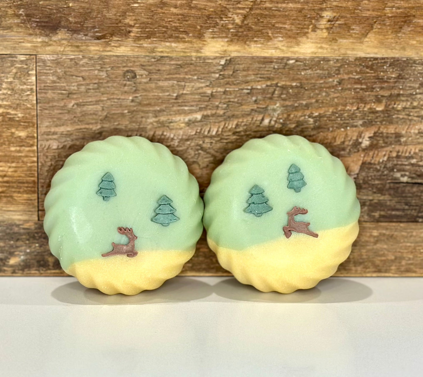 Blackberry Dahlia Goat Milk Soap