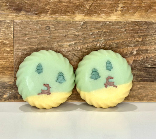 Blackberry Dahlia Goat Milk Soap