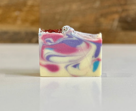 Wild Berries & Mimosa Goat Milk Soap
