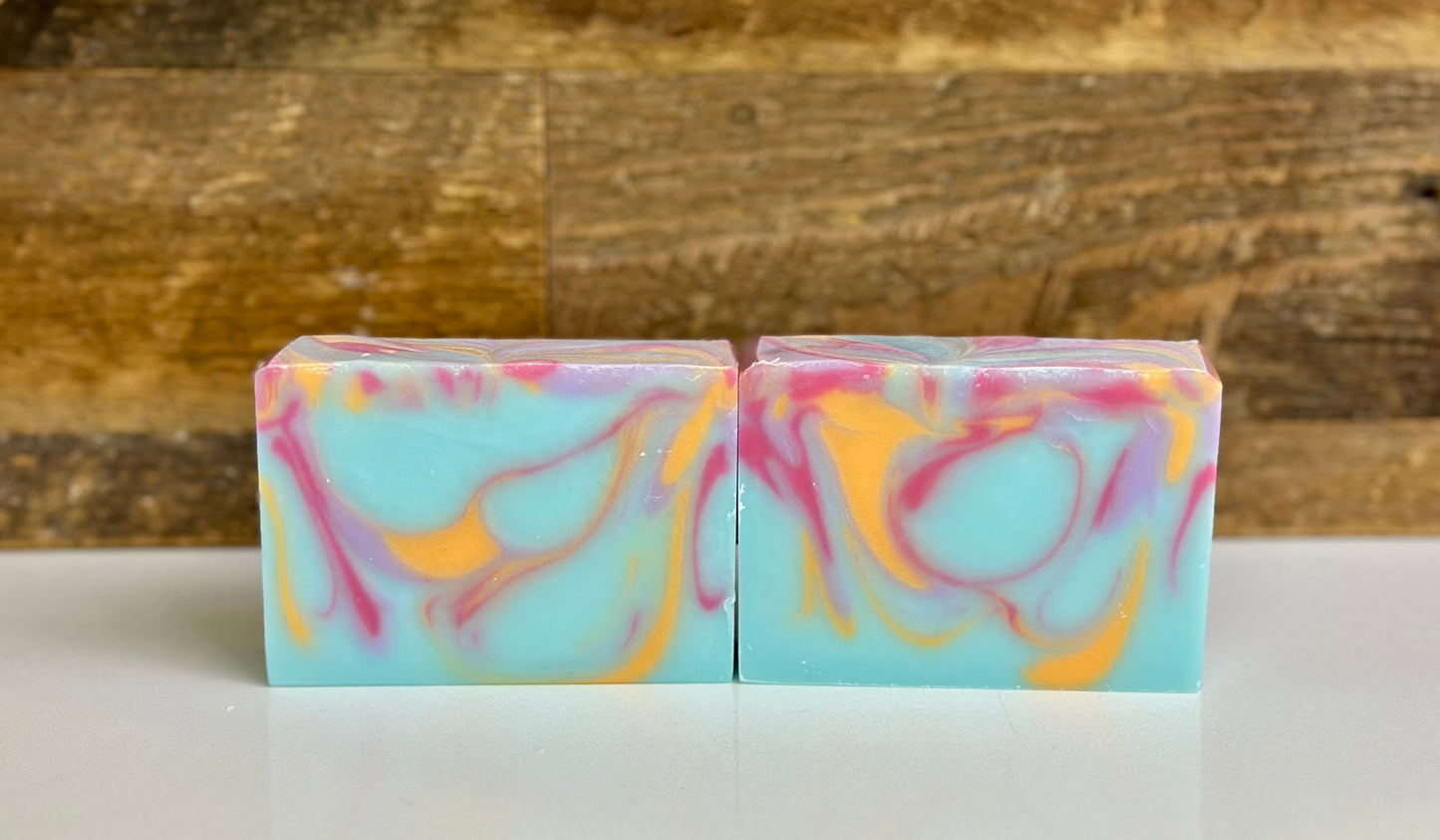 Coral Reef Aloe Soap