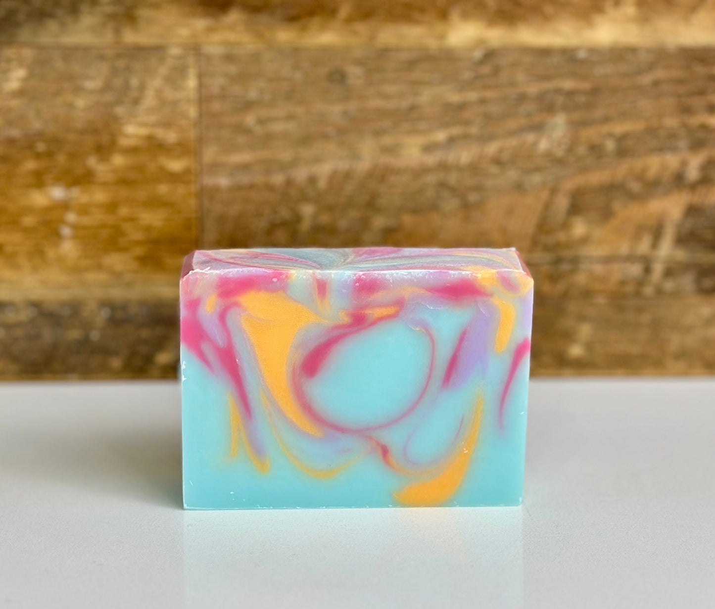 Coral Reef Aloe Soap