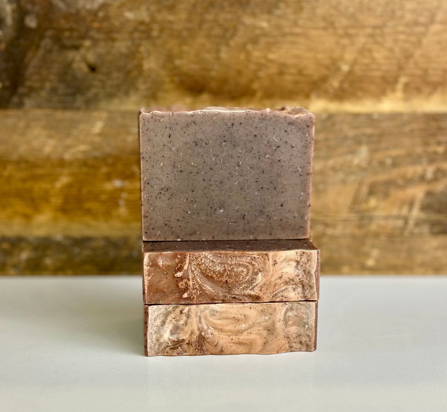 Bear Scrub Aloe Soap