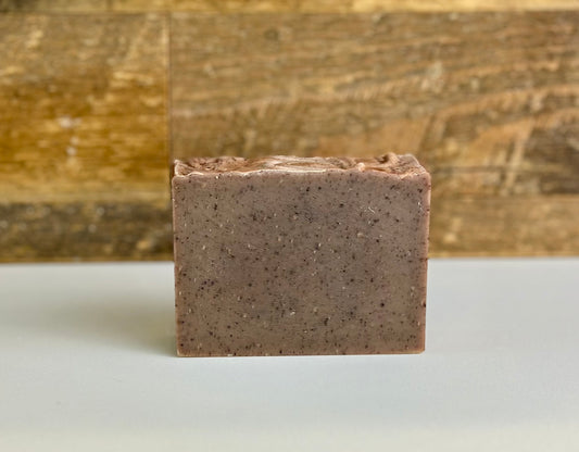 Bear Scrub Aloe Soap