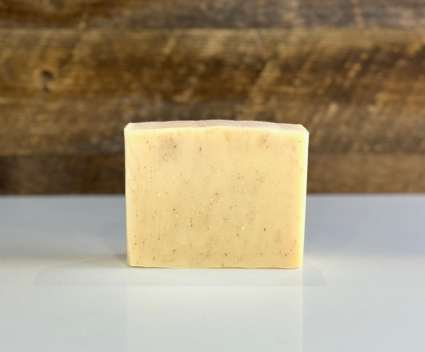 Lemon Oatmeal Goat Milk