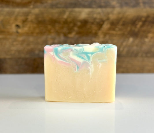 Matcha Bergamot Goat Milk Soap